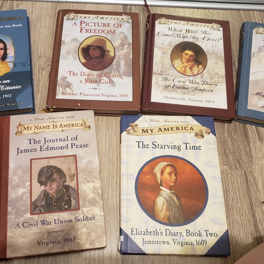 Dear America books